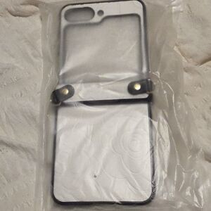 White Floral Phone Case